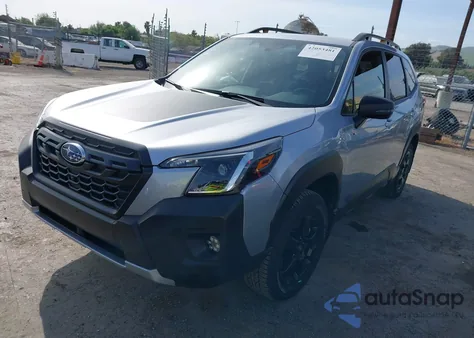 2025 Subaru Forester Wilderness from USA, damaged, VIN JF2SKAJC5SH401079